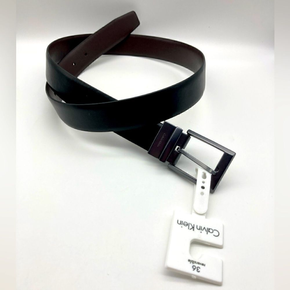 NWT Calvin Klein Men’s Brown Belt Size 36